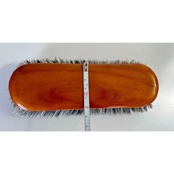VINTAGE Wooden Vanity Brush Clothes Brush/Shoe Brush Beautiful Condition - Picture 9 of 9
